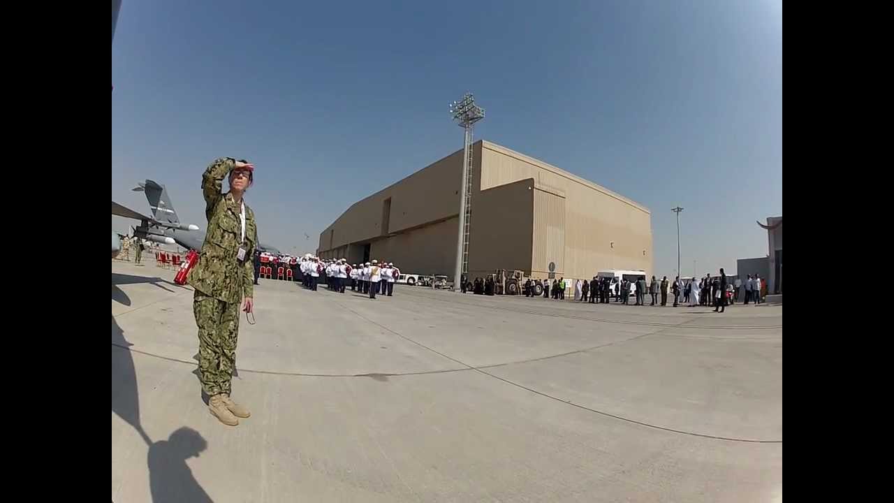 Bahraini defence force military band 19th January 2012