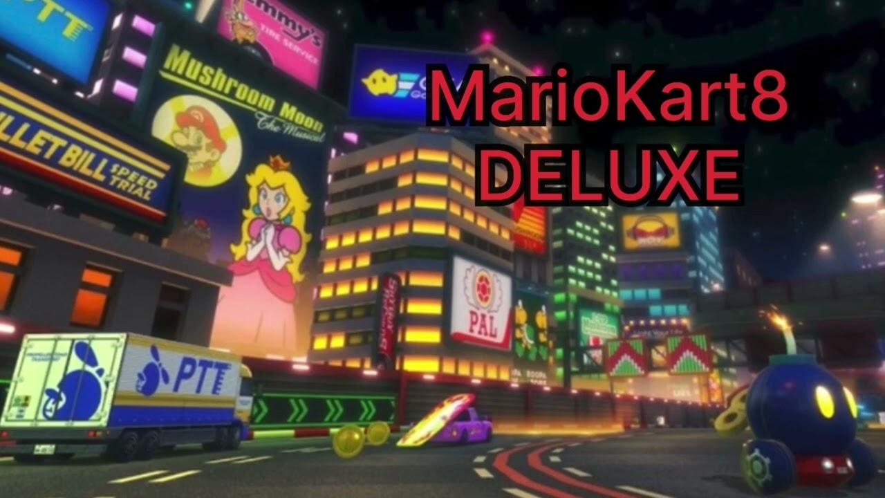 Wii Moonview Highway [City] (Fast + Reverb)