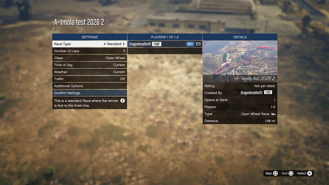 Gta 5 F1GP Formula V F1