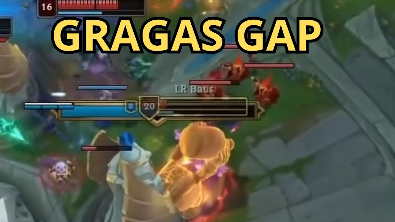 BAUS Gragas CARRIES vs Shifters | LEC Highlight
