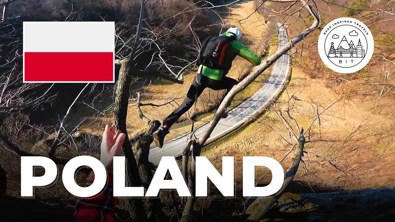 POLAND - BASE jumping