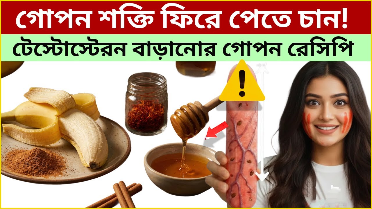 রাতে এই স্ন্যাক খান – সকালে এনার্জি দ্বিগুণ হবে!#relationshipadvice #viral