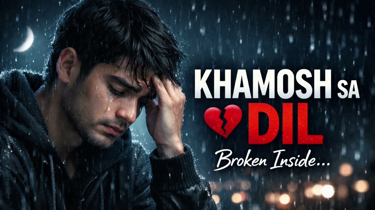Khamosh Sa Dil 💔 | Sad Hindi Song | Emotional Broken Heart Song | New Hindi Song 2026