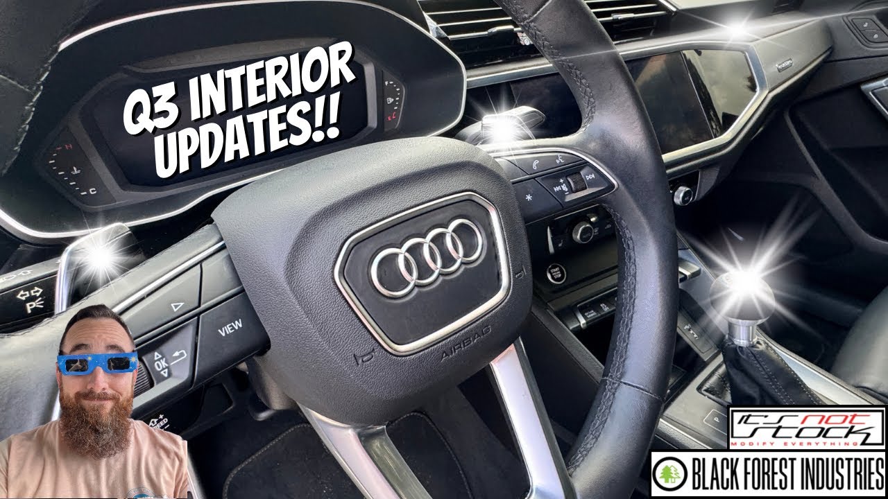 F3 Q3 - Some Interior Updates (BFI, RSQ3, OEM+)
