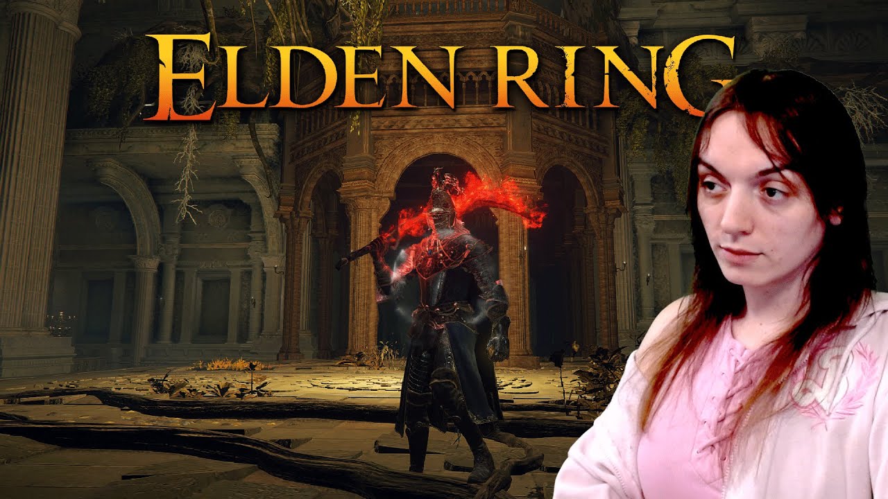 FIRST TIME PLAYING ELDEN RING | Why is this SO addicting?!