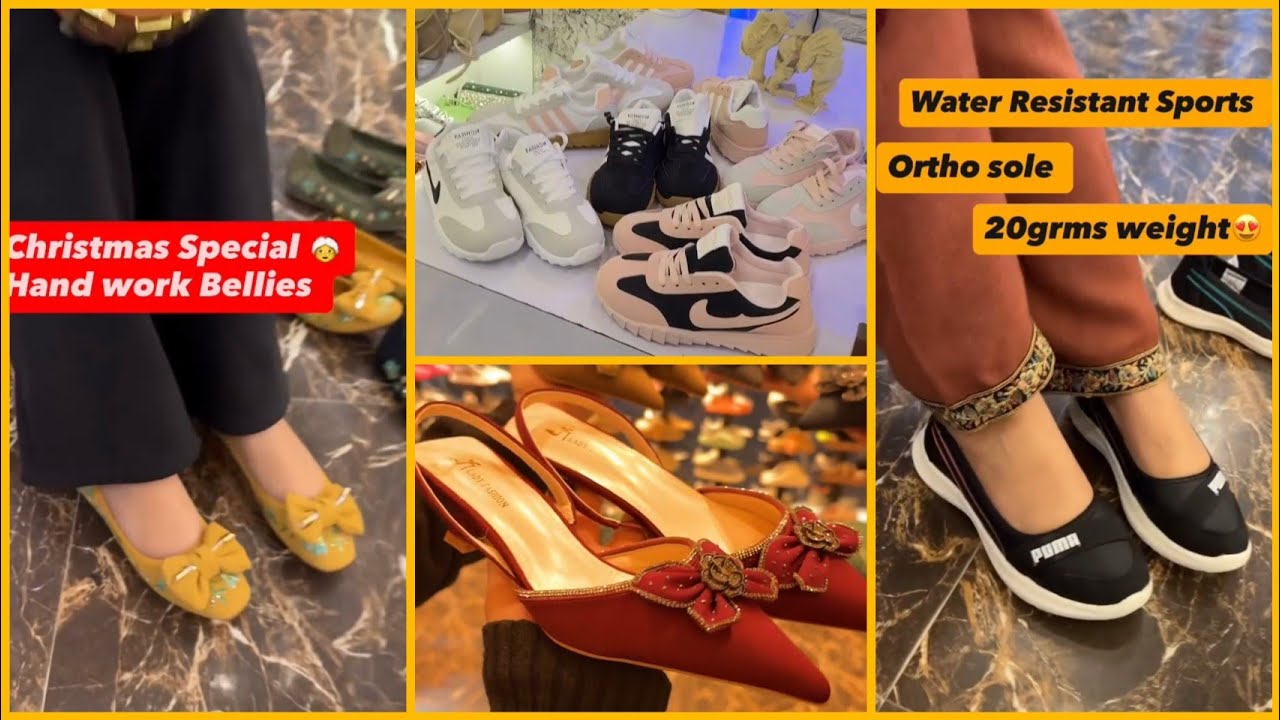 Ket imported handwork bellies 🍁|| Girls sneakers || fancy mules || waterproof ortho sneakers | Boots