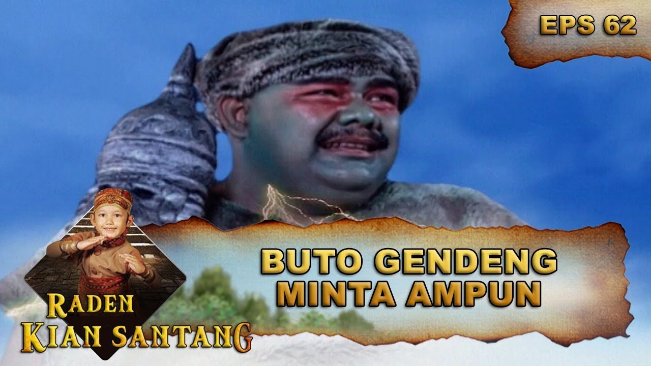 Buto Gendeng Minta Ampun Ke Raden Kian Santang -  Raden Kian Santang Eps 62 Part 2