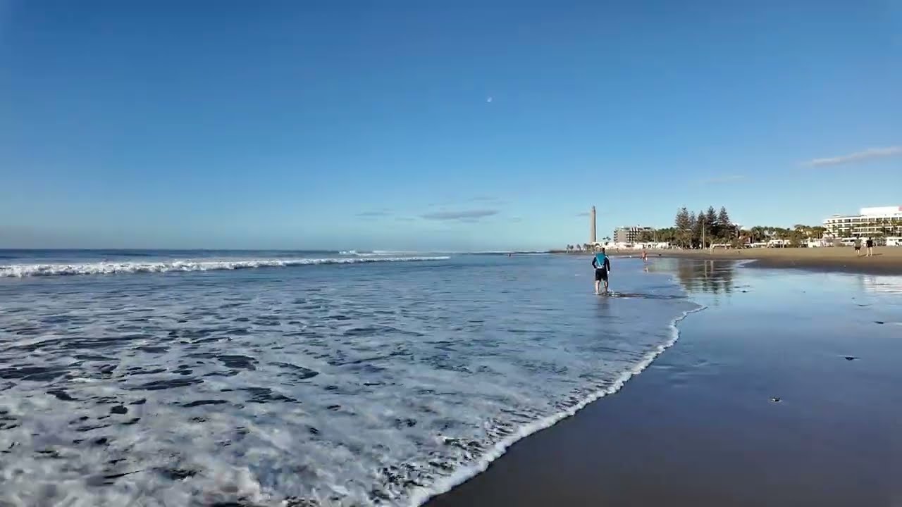 Wetter 6.2.26 Maspalomas  Der skandalöse Polizist, der 1.000  Touristen im Süden von getäuscht hat