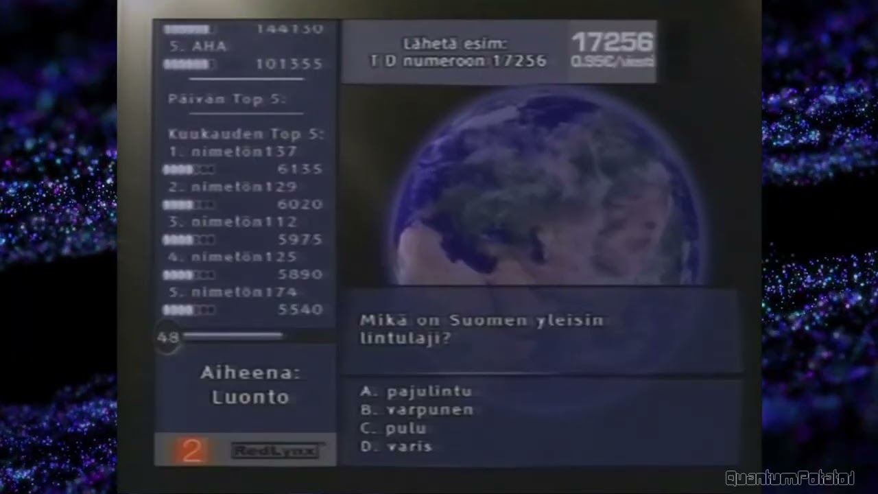 Welcome To The Late Night Zone Ambient Music Tellus tietovisa Nostalgia TV 1 Hour