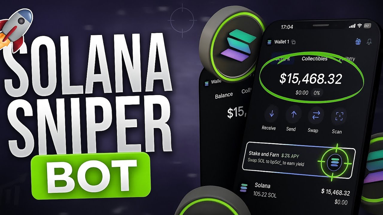 🚀 SolSniper Bot Review &ndash; Profitable Solana Meme Coin Trading & Big X Gains!