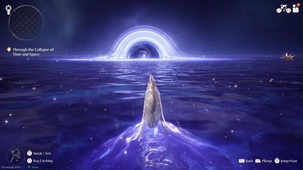 Infinity Nikki_sea of stars