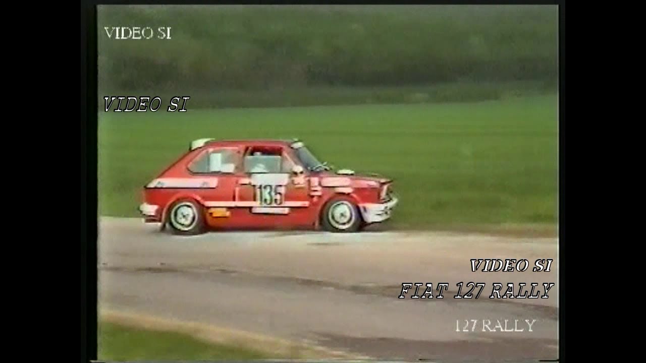 Fiat 127 nei rally.......Video Si