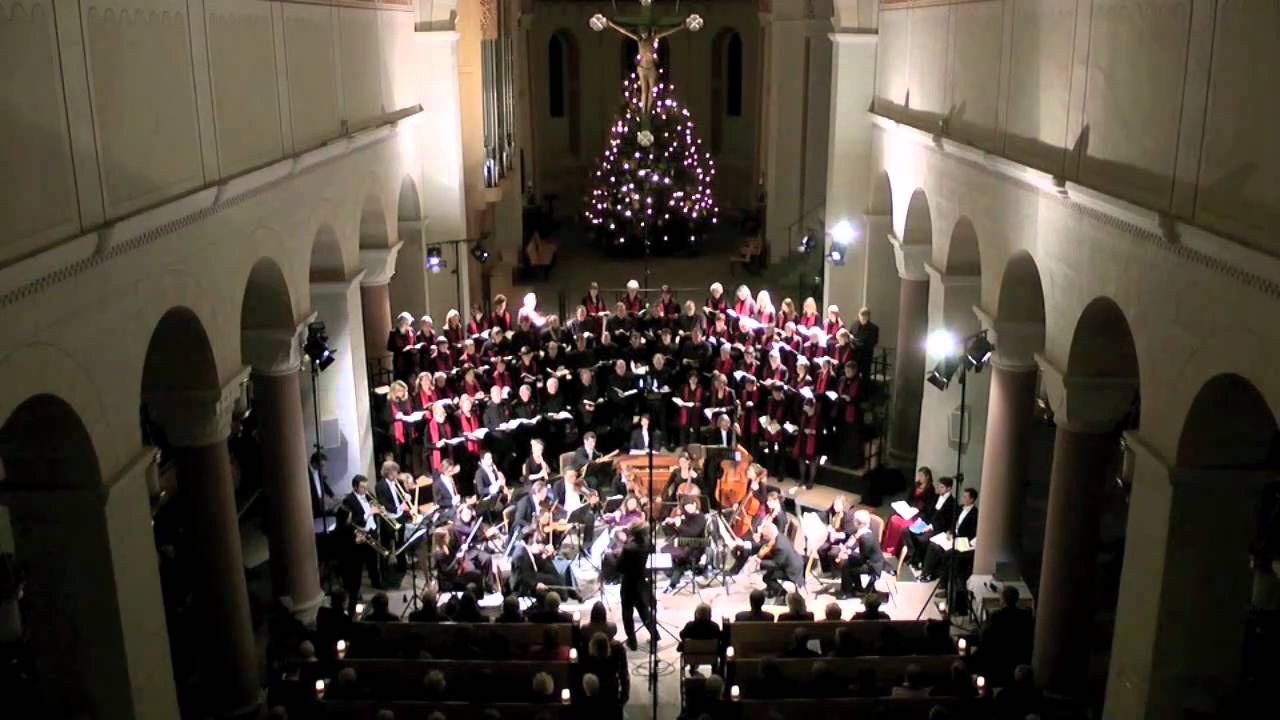 Bach Weihnachtsoratorium Jauchzet, frohlocket