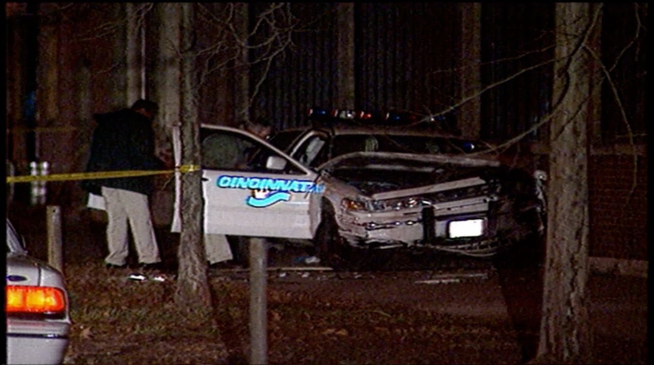 Cincinnati Police Officer Kathleen Conway is shot four times, kills assailant in 1998