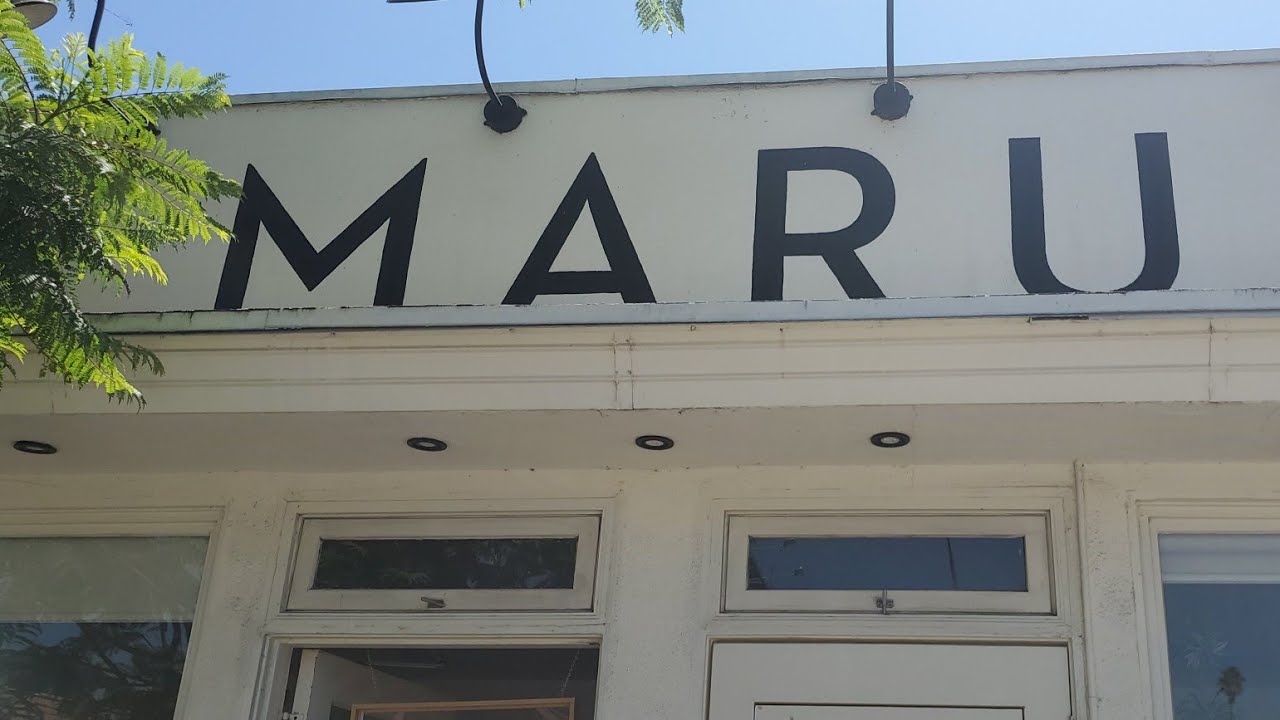 Maru Coffee Review (Los Angeles, CA)- Natural Colombia