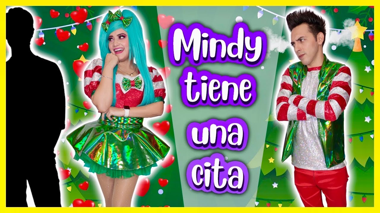 MINDY TIENE UN CITA / SHOW PIEDRA PAPEL O TIJERA / PRIMERA CITA / NO ME DEJAN SALIR DE CASA