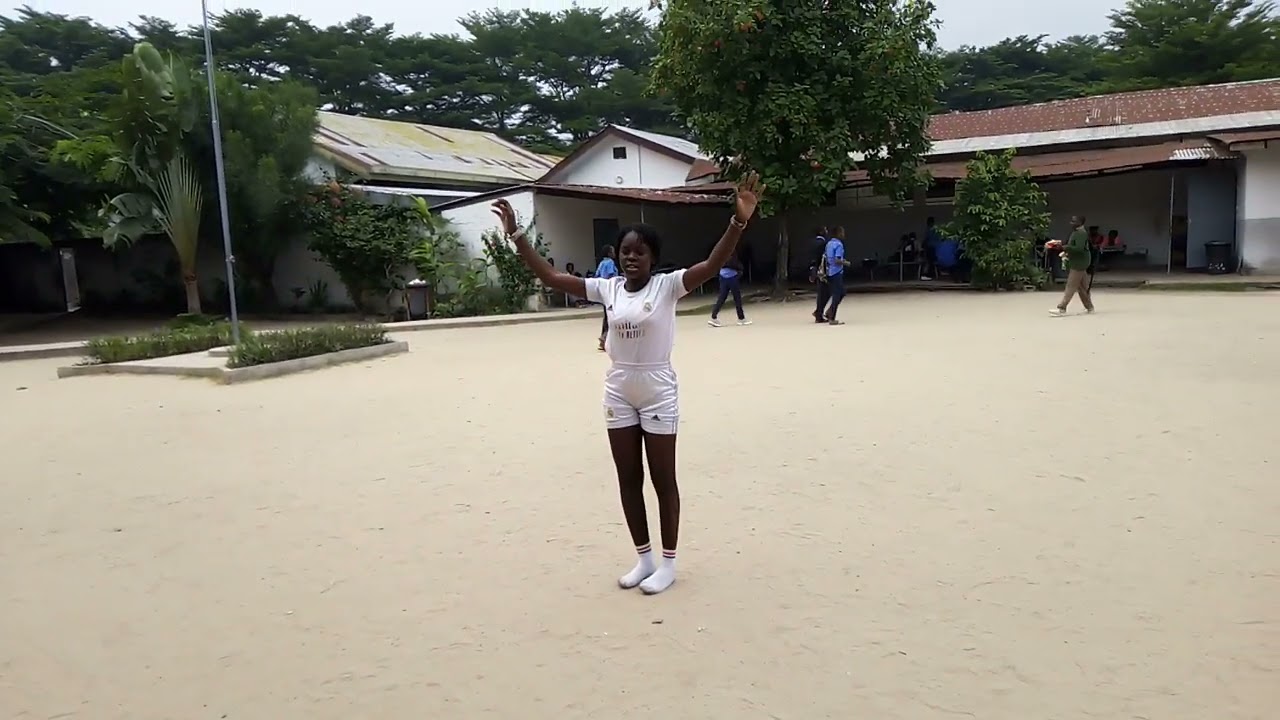 Enchainement Gymnique BAC 2024 Fille
