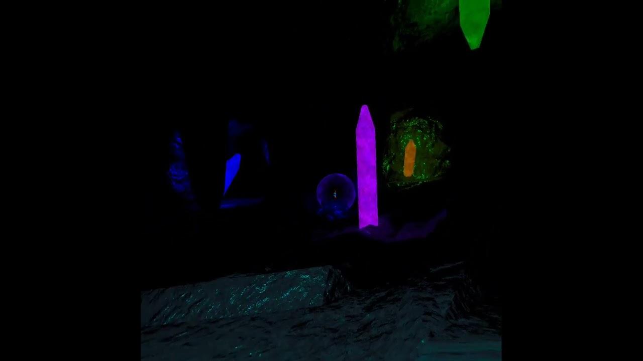 I got chased by rgb centipede 👀🪱 (gone wrong) 