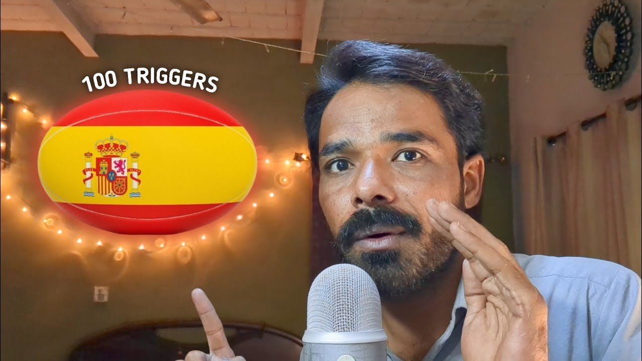 100 Spanish ASMR Trigger Words
