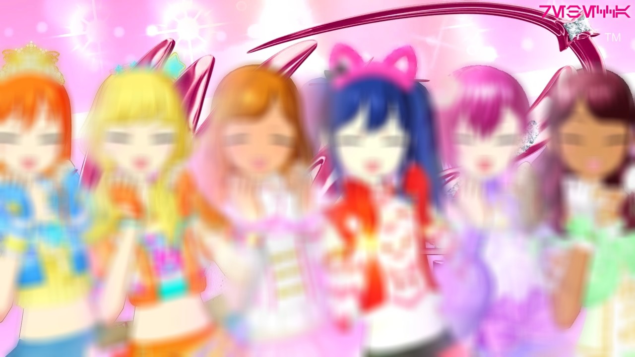Making the Winx Club in Pripara All Idol Perfect Stage and Idol Land Pripara