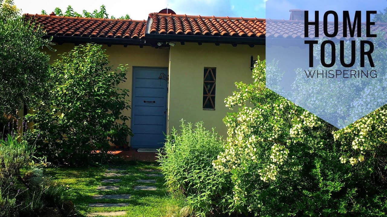 ASMR ITA 🏡 HOME TOUR in CLOSE UP WHISPERING  🏡 LA MIA CASA DI CAMPAGNA