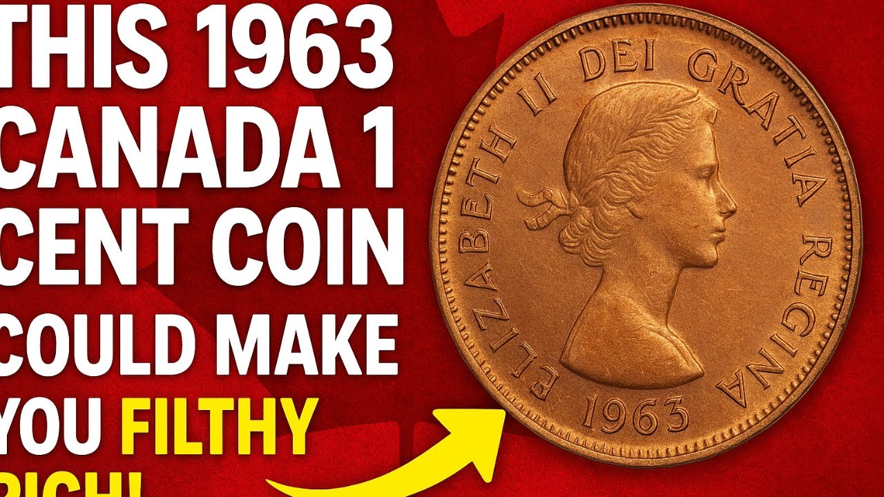 Проверьте свои монеты! Канадский пенни 1963 года может сделать вас богатым 💸