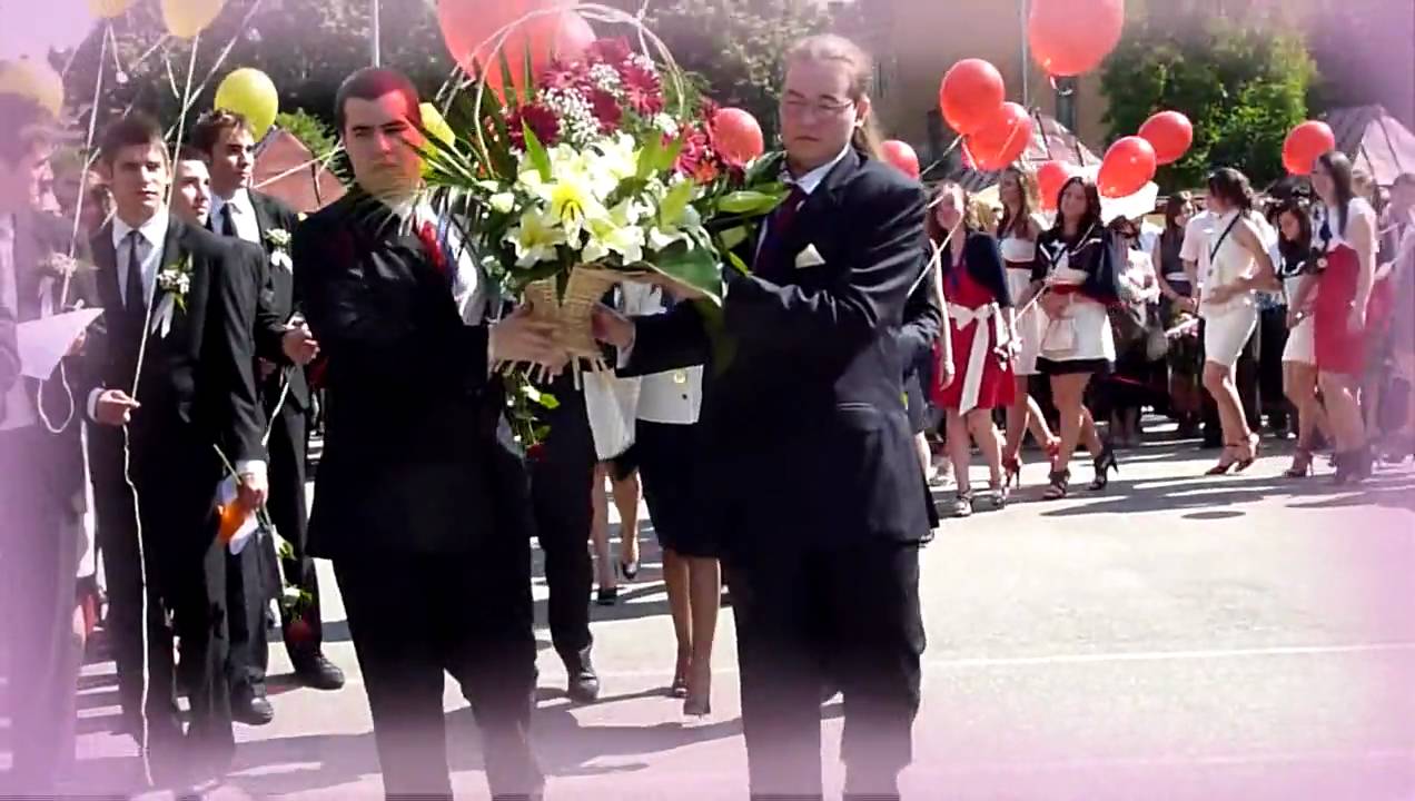 Festivitate absolvire Colegiul National 