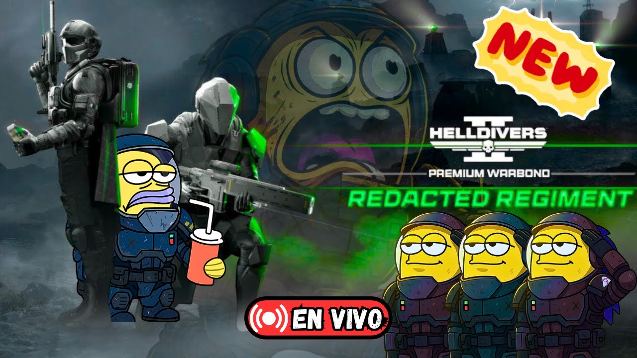 🔴 NUEVO WARBOND "SHHH TÚ PIOLA" 🤫 | HELLDIVERS 2 🎮🕹️