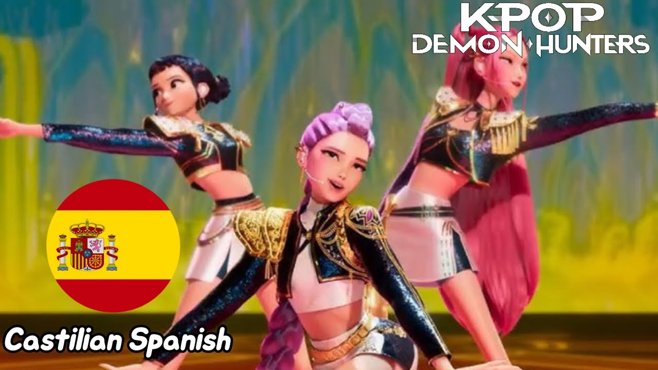 Golden In Castilian Spanish 