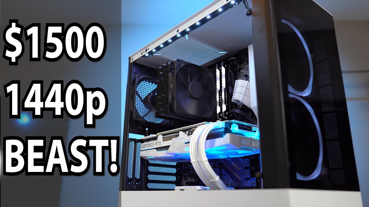 $1500 Gaming PC Build For 2020!