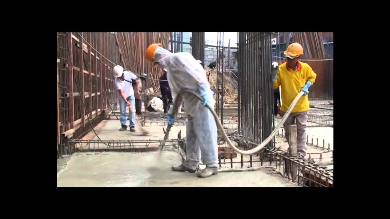 AQUAFIN-IC crystalline waterproofing (spray application)