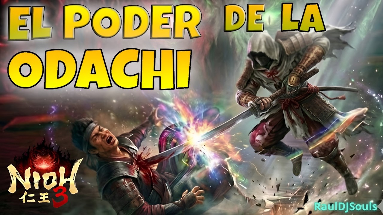 Training Odachi Nioh 3