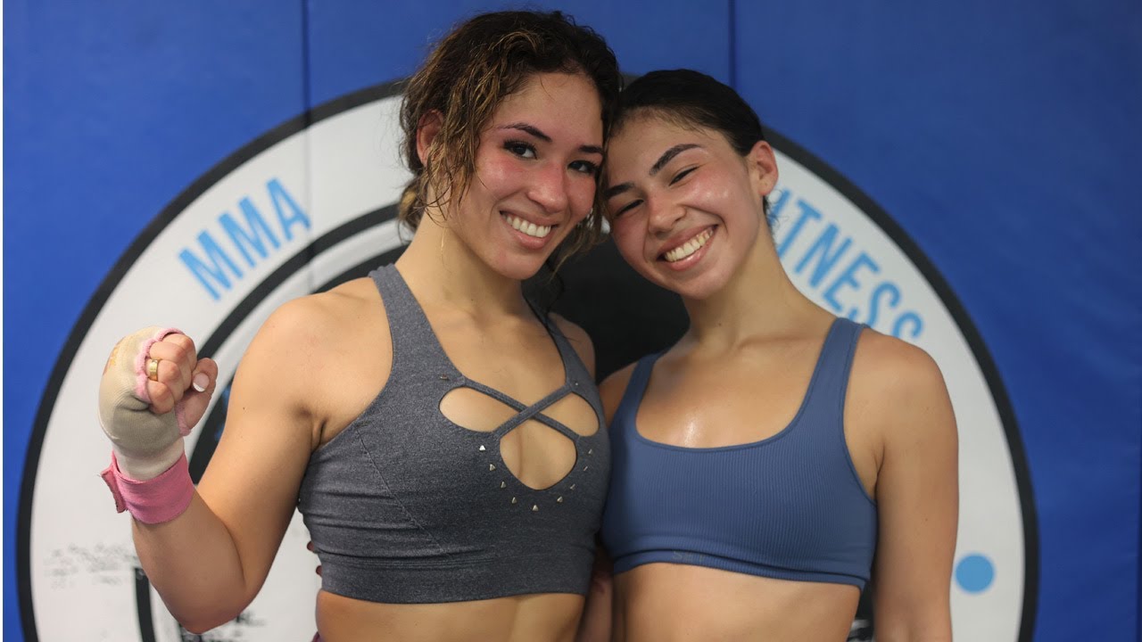 Part: 1 The Sisters Valerie & Natalie Loureda. #mma