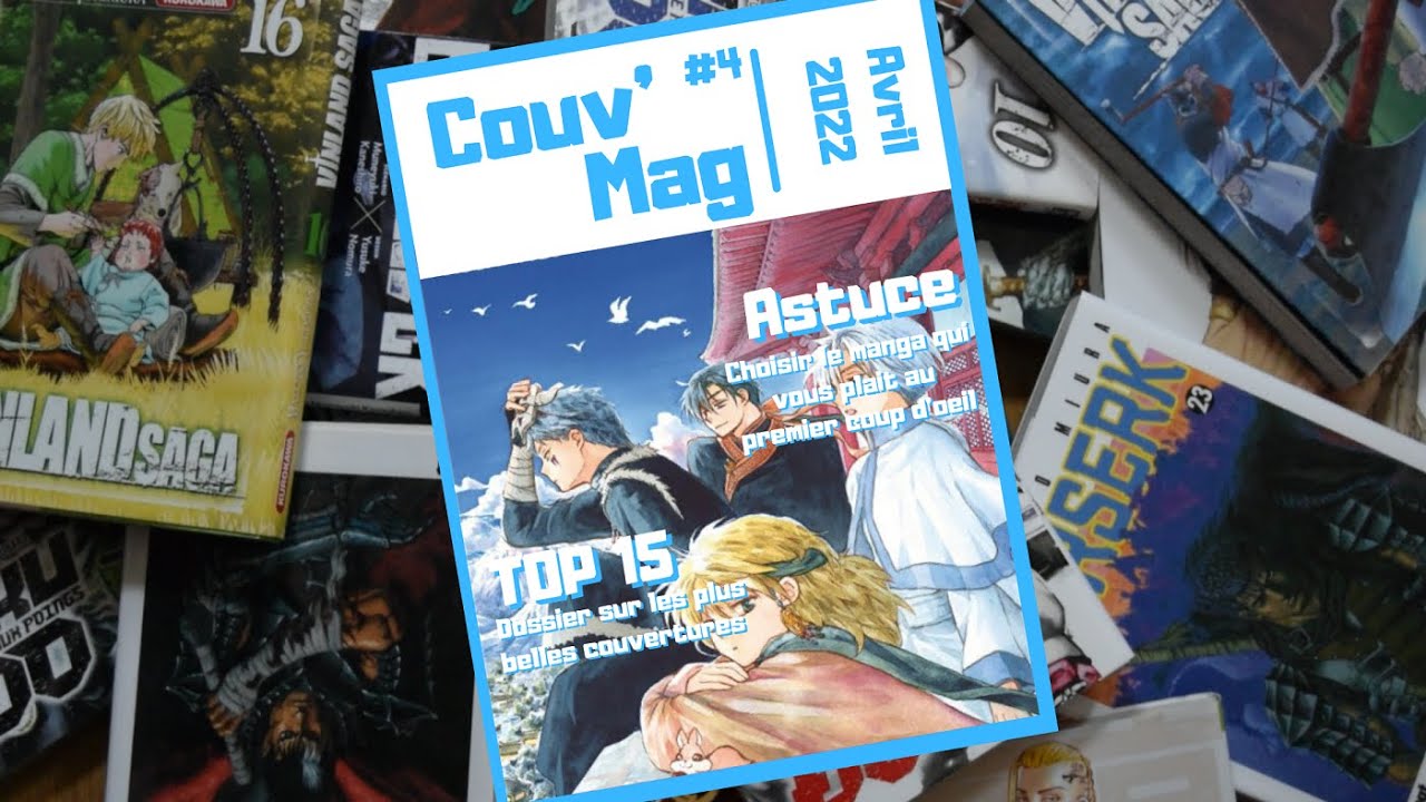 DES COUVERTURES TRES SYMPAS COMME TOUJOURS