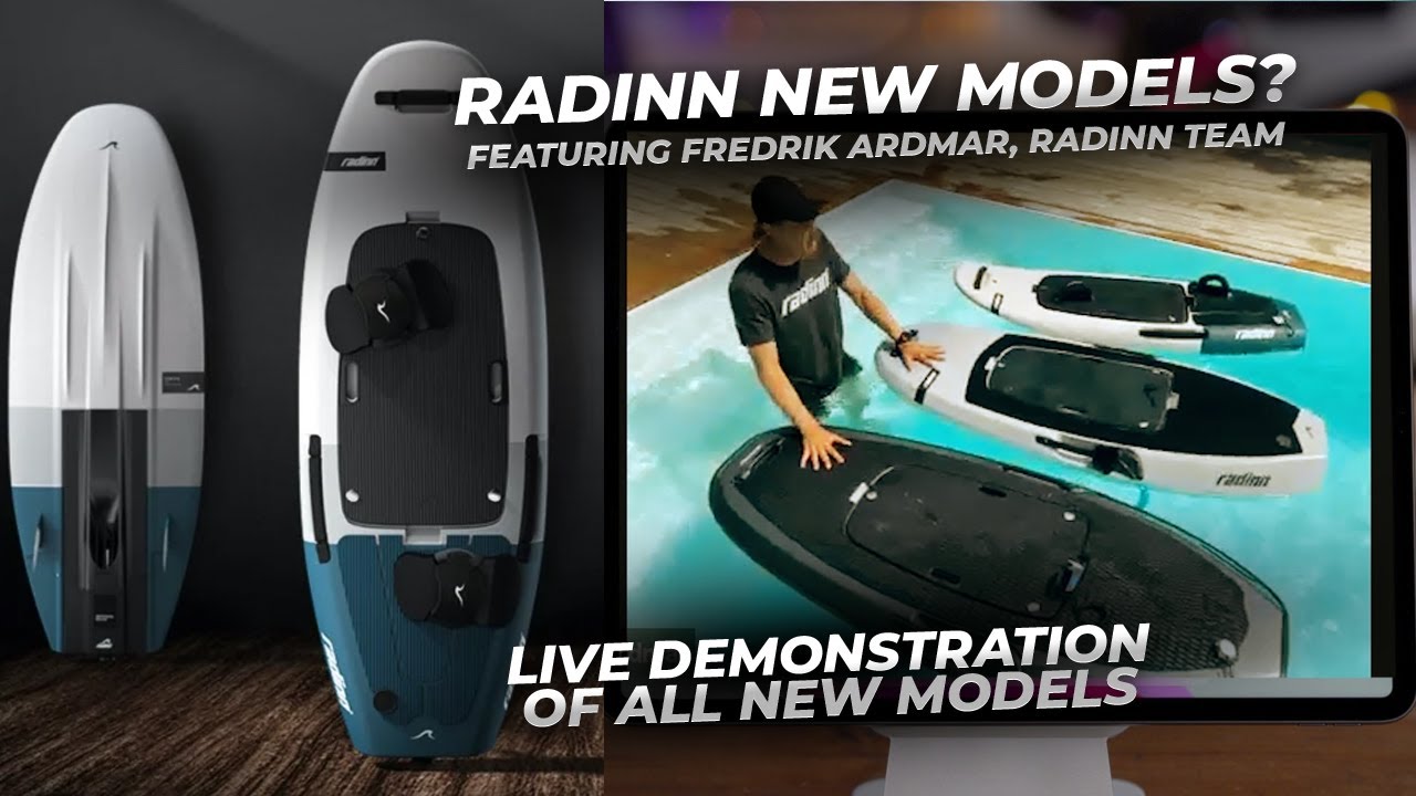 RADINN New Models EXCLUSIVE LIVE DEMO | Radinn 2020 models