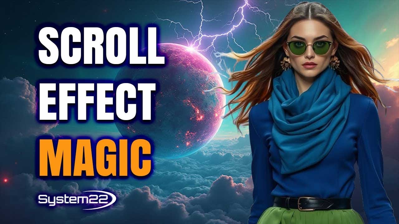 Create a Stunning Parallax Shop in Divi With Scroll Effects!
