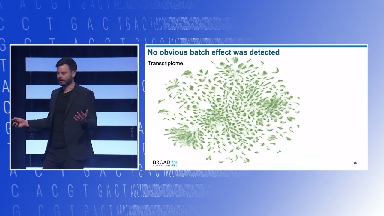 Multiomic drug response profiling in highly multiplexed cancer lines | Dr.Aziz Al’Khafaji |AGBT 2025