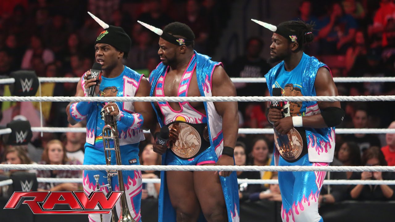 Новому Дню не нужны лестницы: Raw, 7 декабря 2015 г.