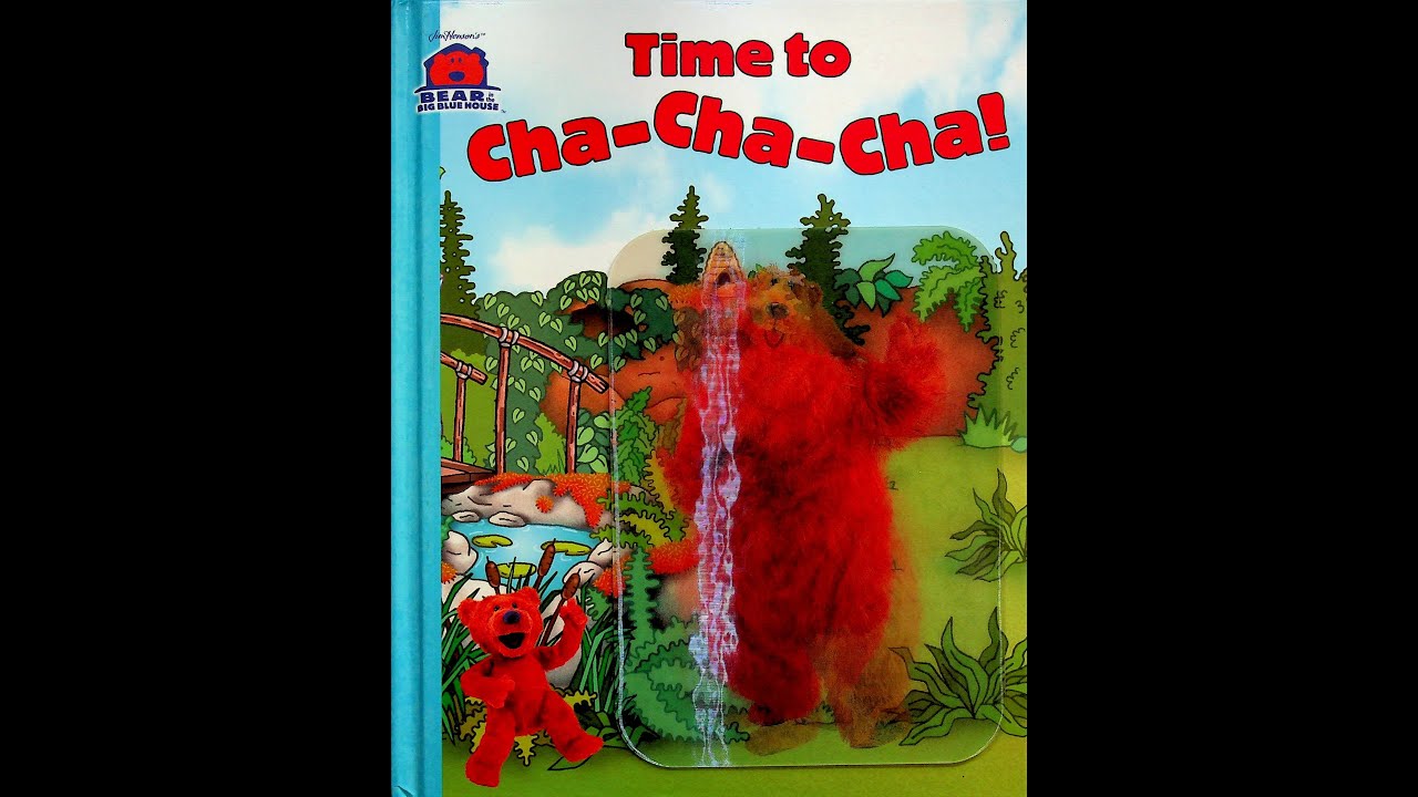 Bear In The Big Blue House - Time To Cha Cha Cha - 5 Minute Bedtime Stories by The Count