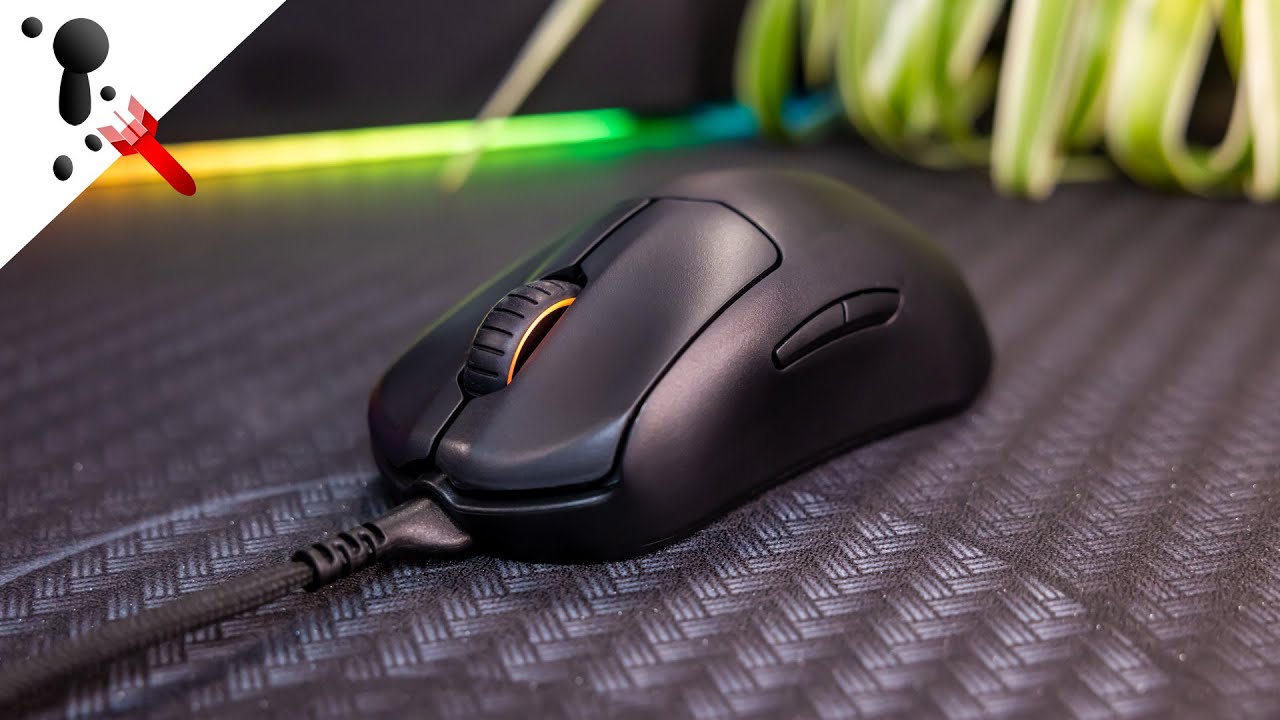 Краткий обзор: Игровая мышь SteelSeries Prime Plus