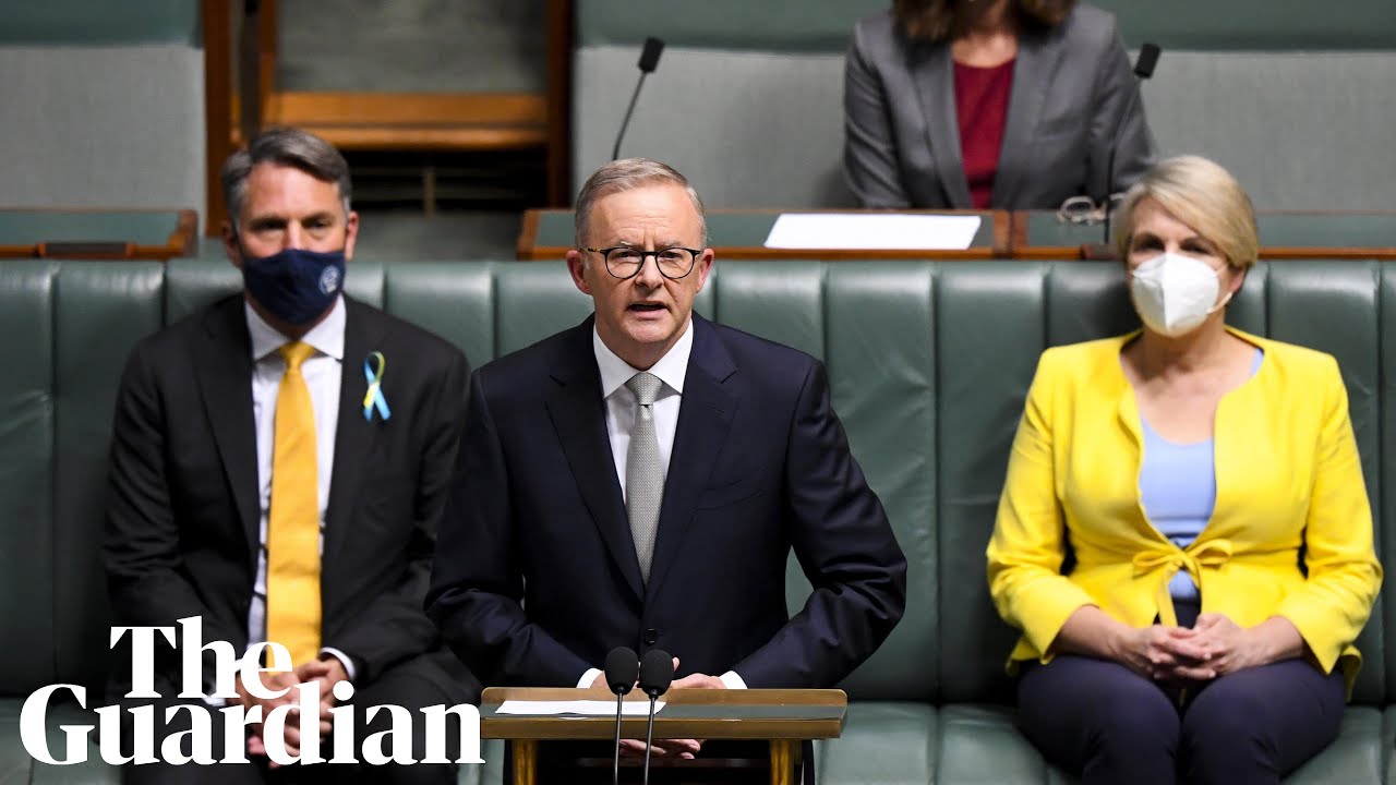 Budget reply speech 2022: Labor's Anthony Albanese highlights struggling aged care system