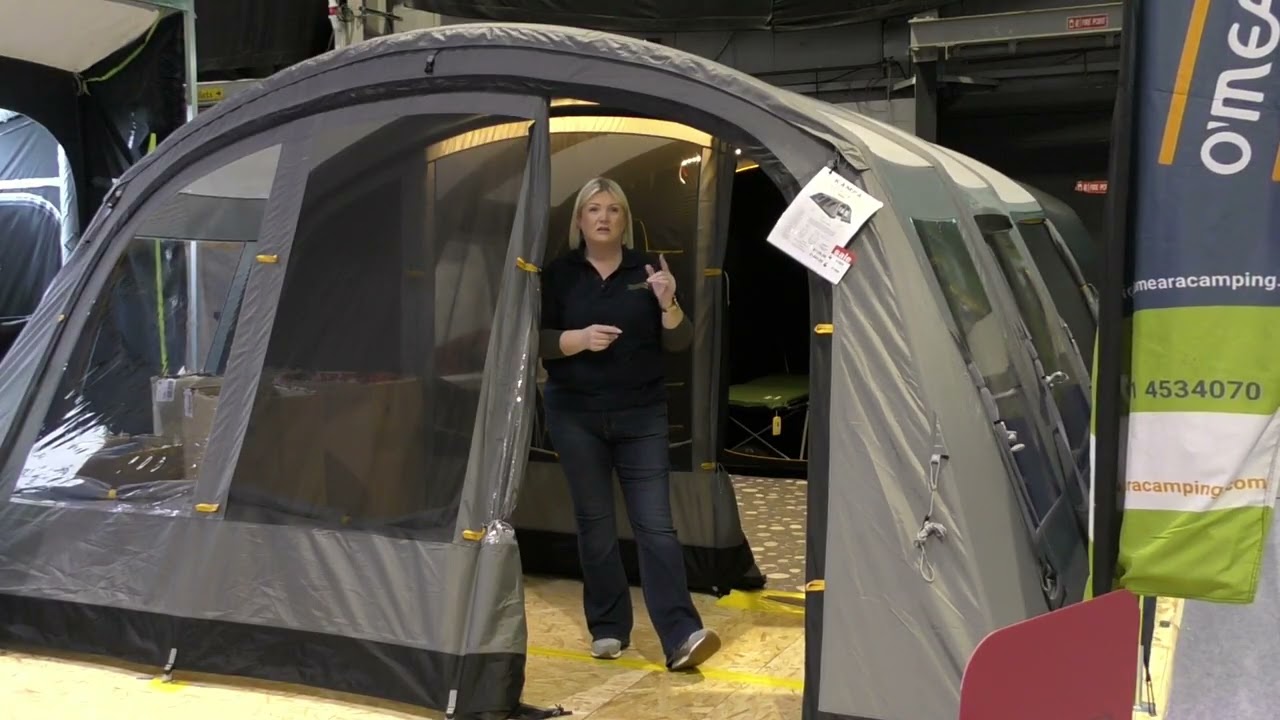 Kampa Saunton 6 Air Tent 2026