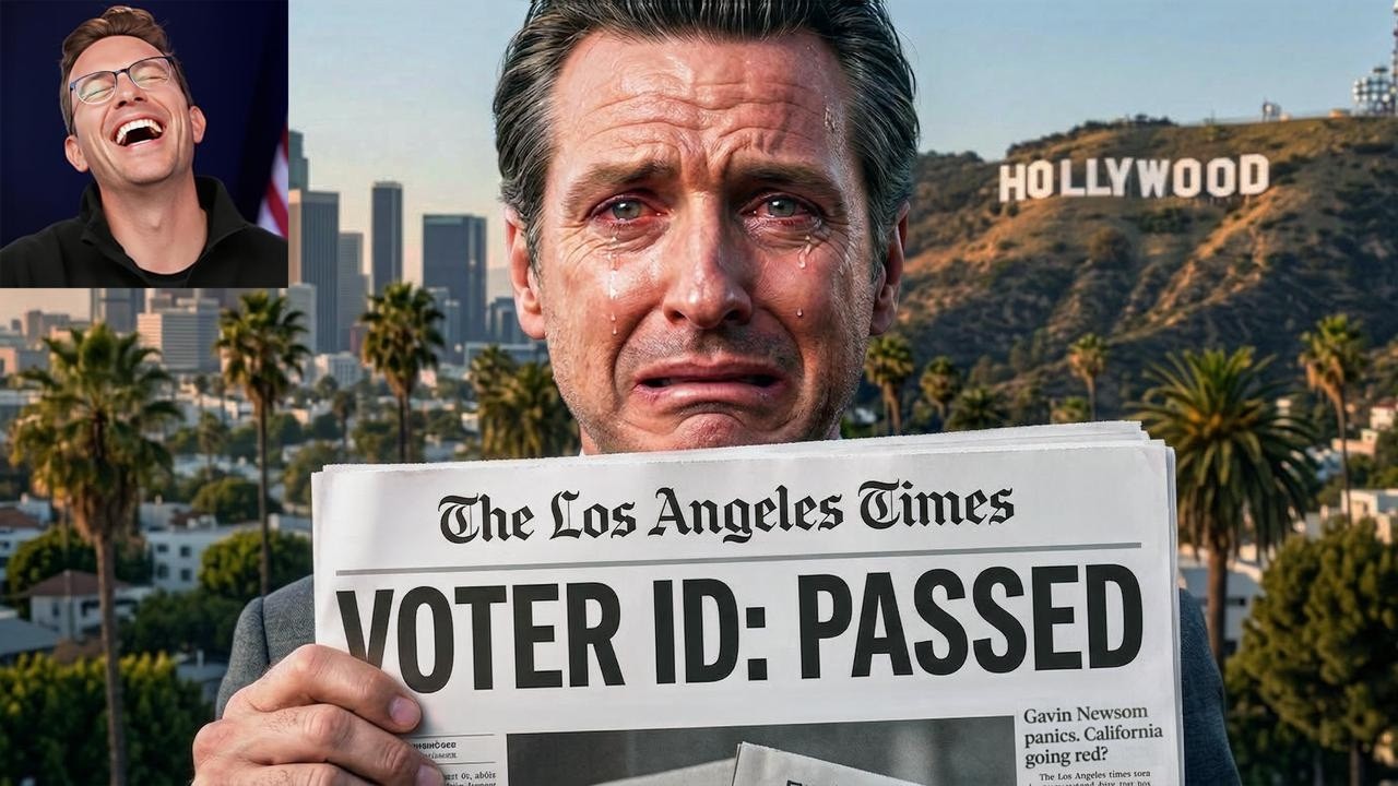 California is About to Get Voter ID | Democrats in PANIC&hellip; 