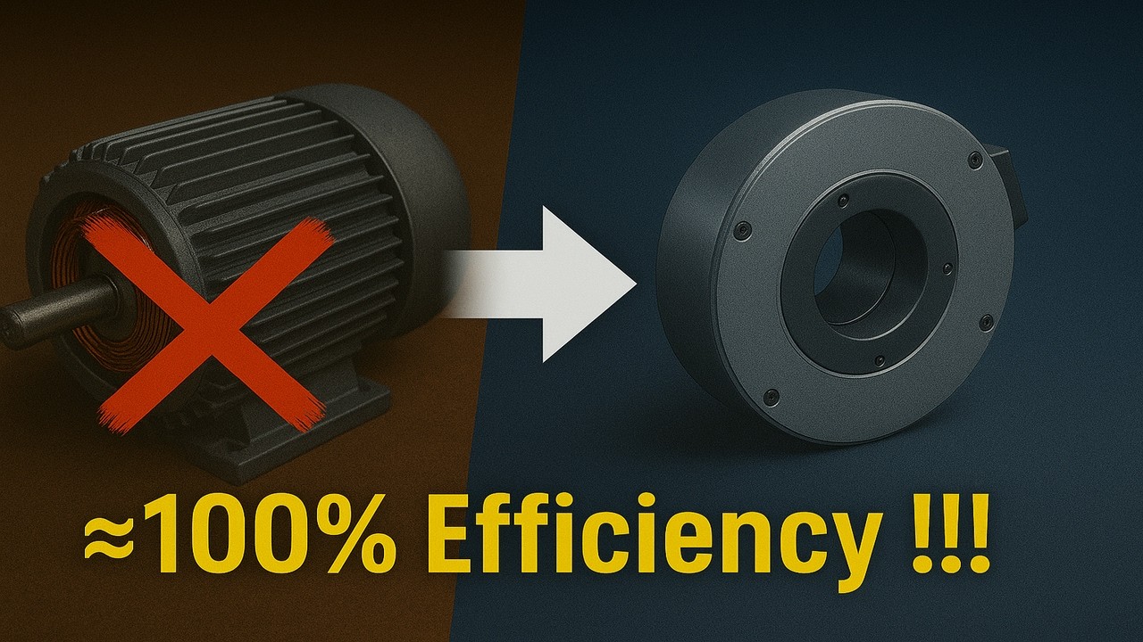 World’s Most Efficient Motor? ABB Just Hit 99.13%