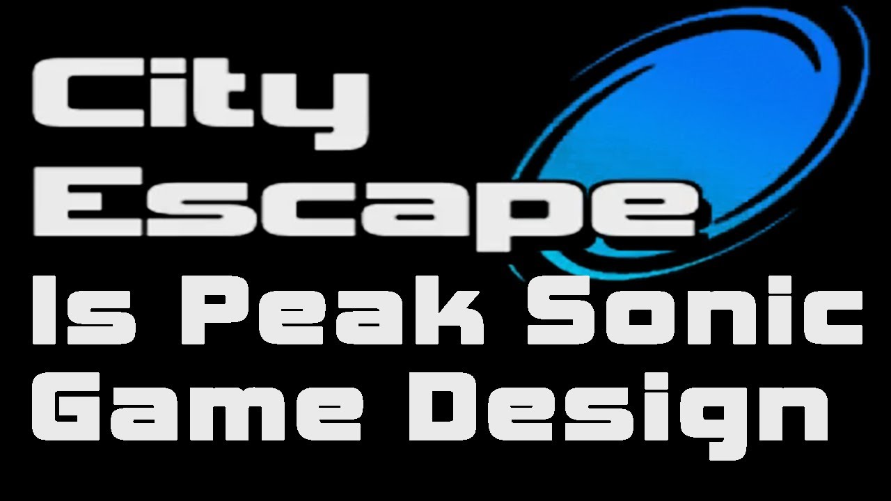 City Escape — вершина игрового дизайна Sonic
