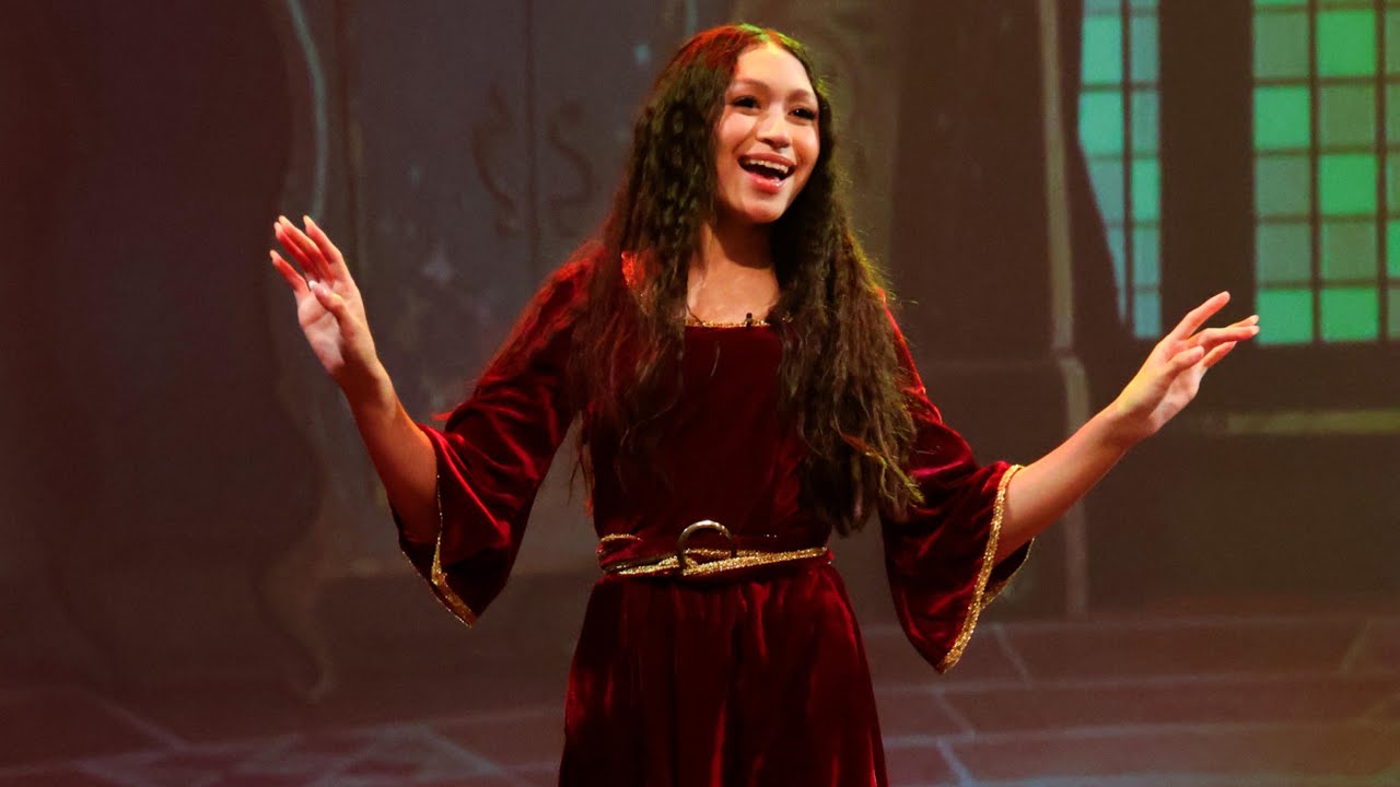 Powerful “Mother Knows Best” Performance by Joanne | Tangled – JDL Goes Disney 2025