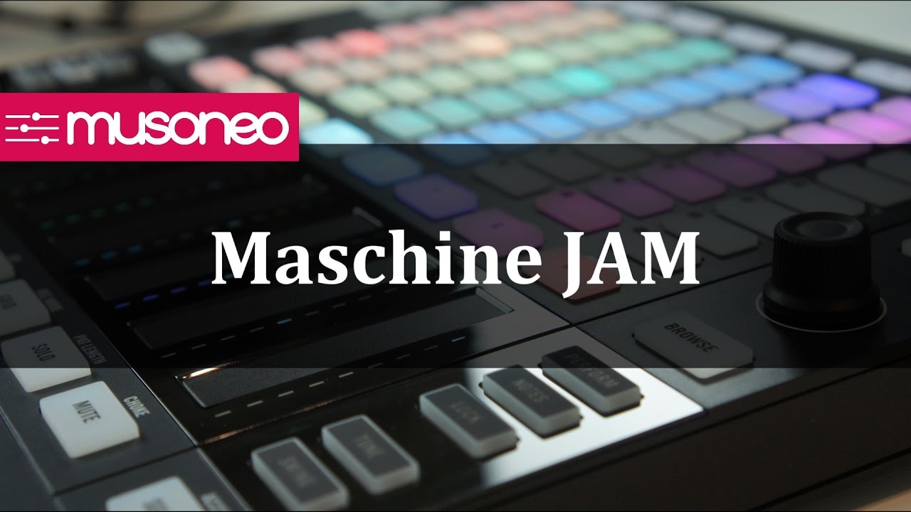 TEST Maschine JAM