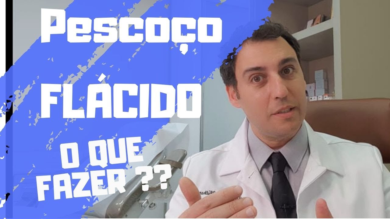 O Pescoço  está FLÁCIDO? As 5 formas de tratar de verdade flacidez no pescoço