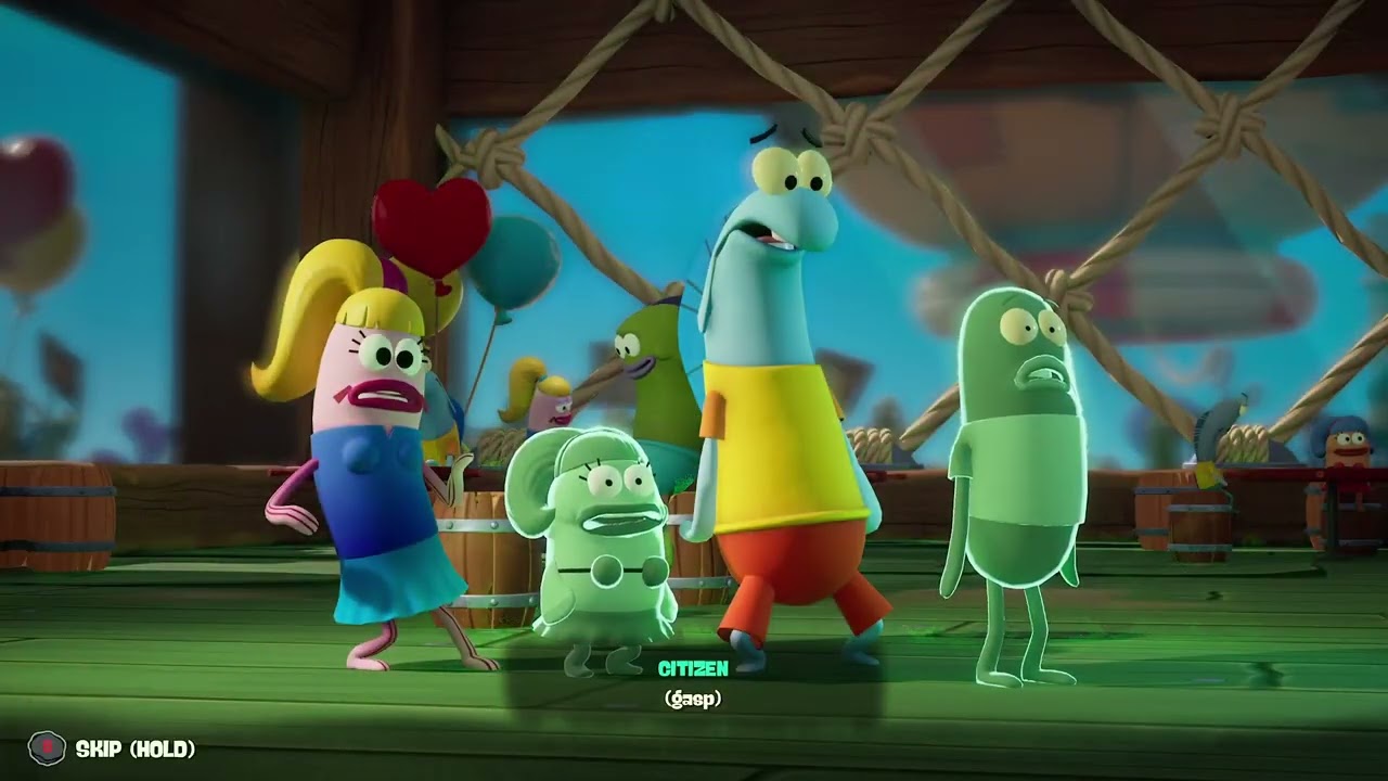 SPONGEBOB | Titans of the tide | DEMO VERSION (no mic)