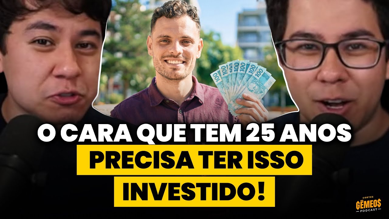 QUANTO VOCE DEVERIA TER INVESTIDO DE ACORDO COM SUA IDADE!